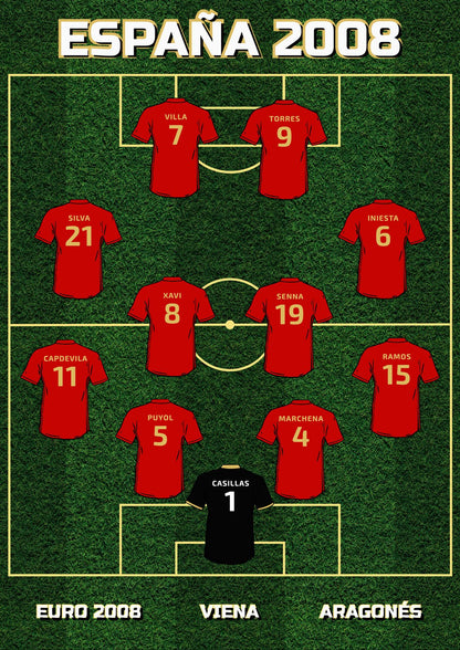 PACK LA ROJA