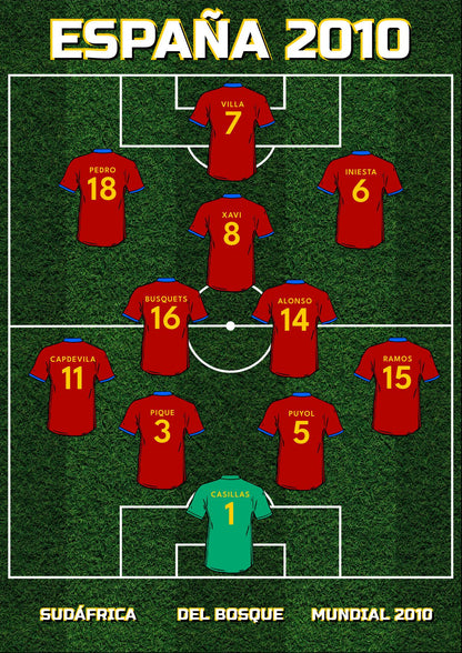 PACK LA ROJA