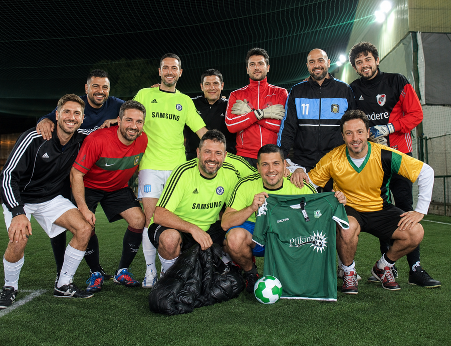 Vuestro equipo legendario