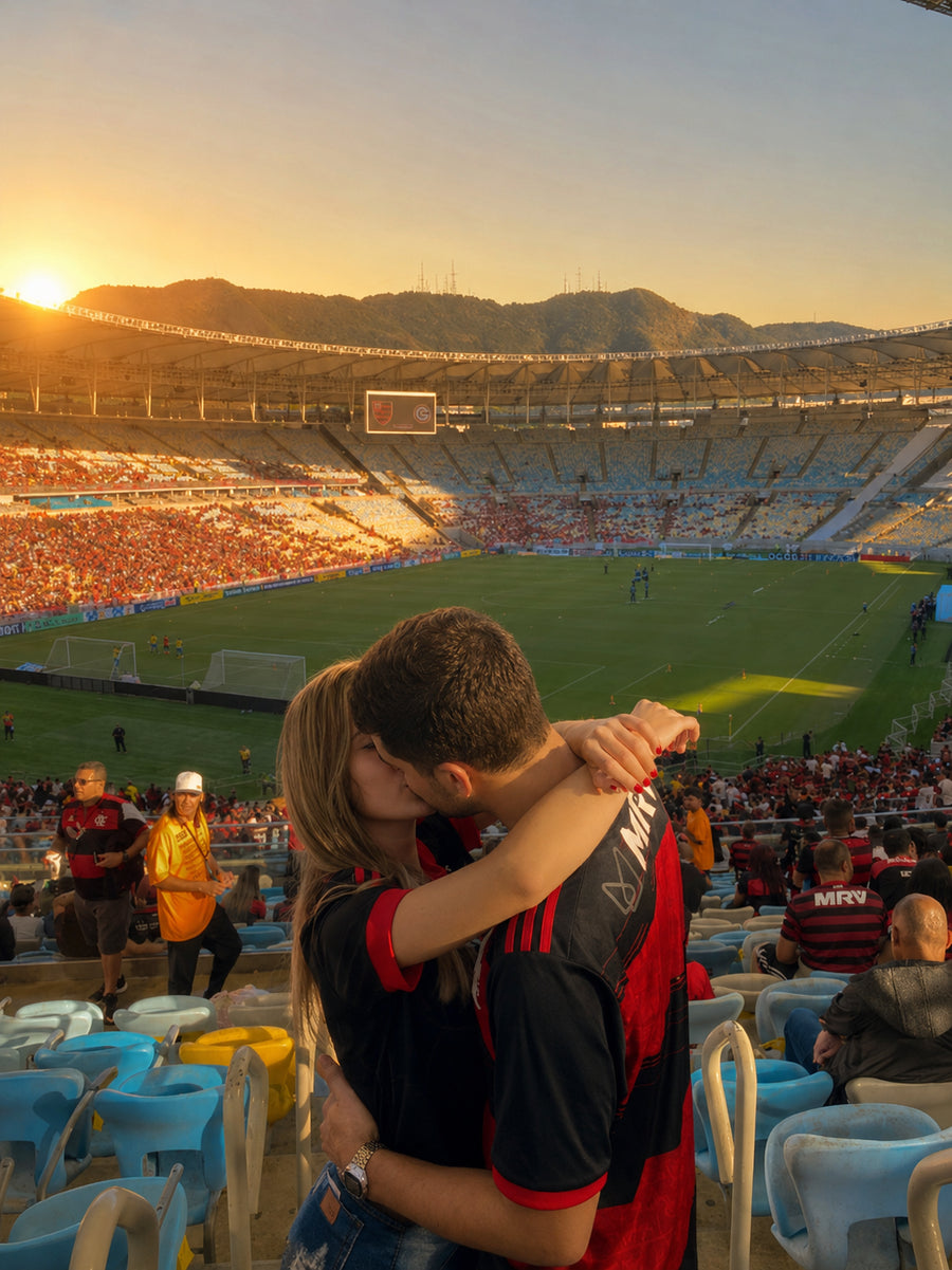 Ese día con tus dos amores