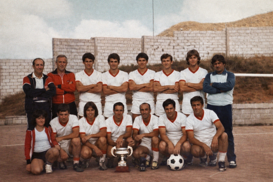 El equipo de mi padre que recuerda con cariño