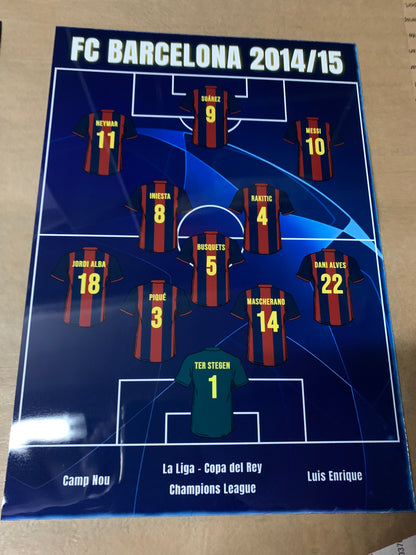 CULÉS 2014/15