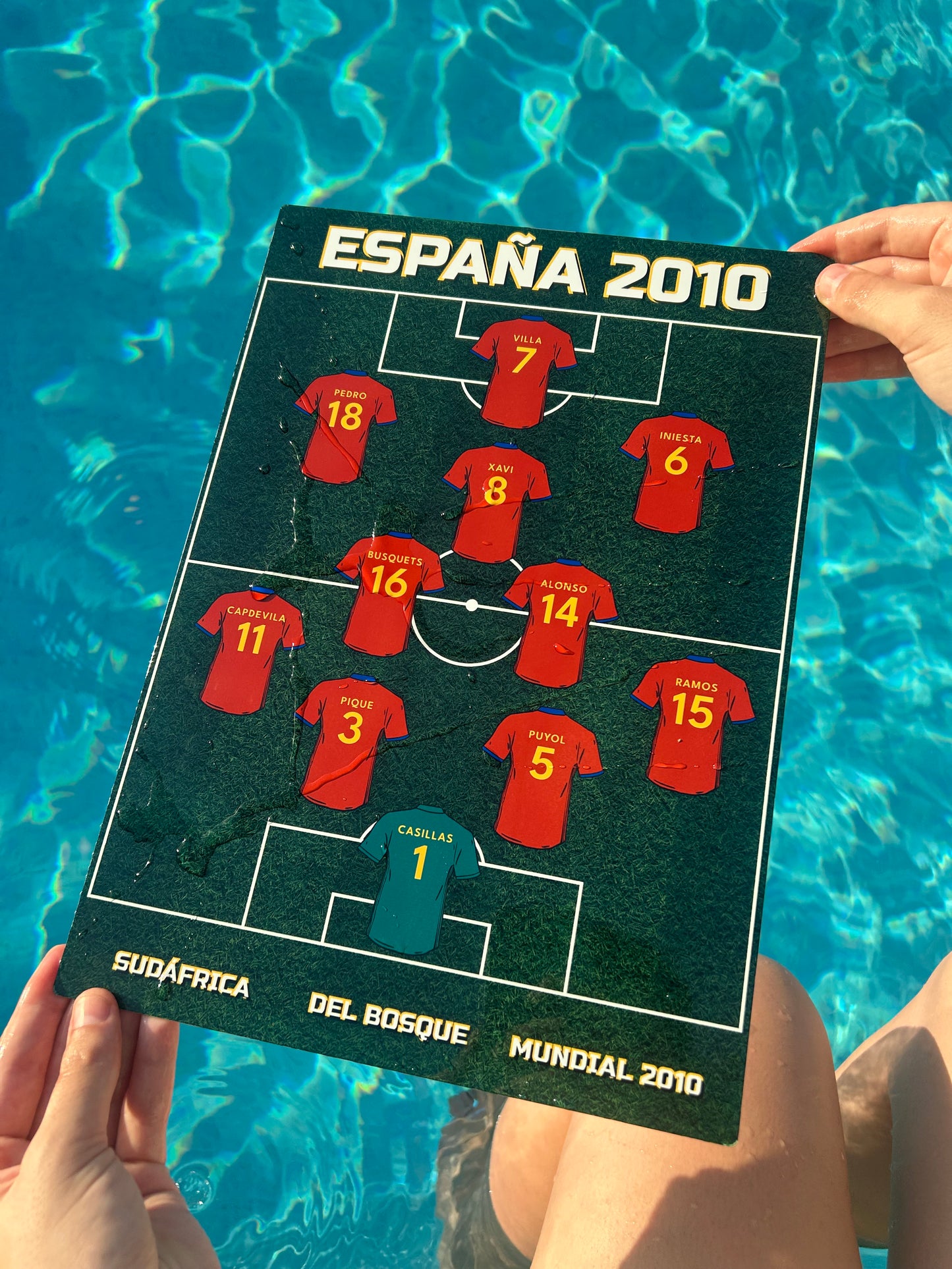 ESPAÑA 2010