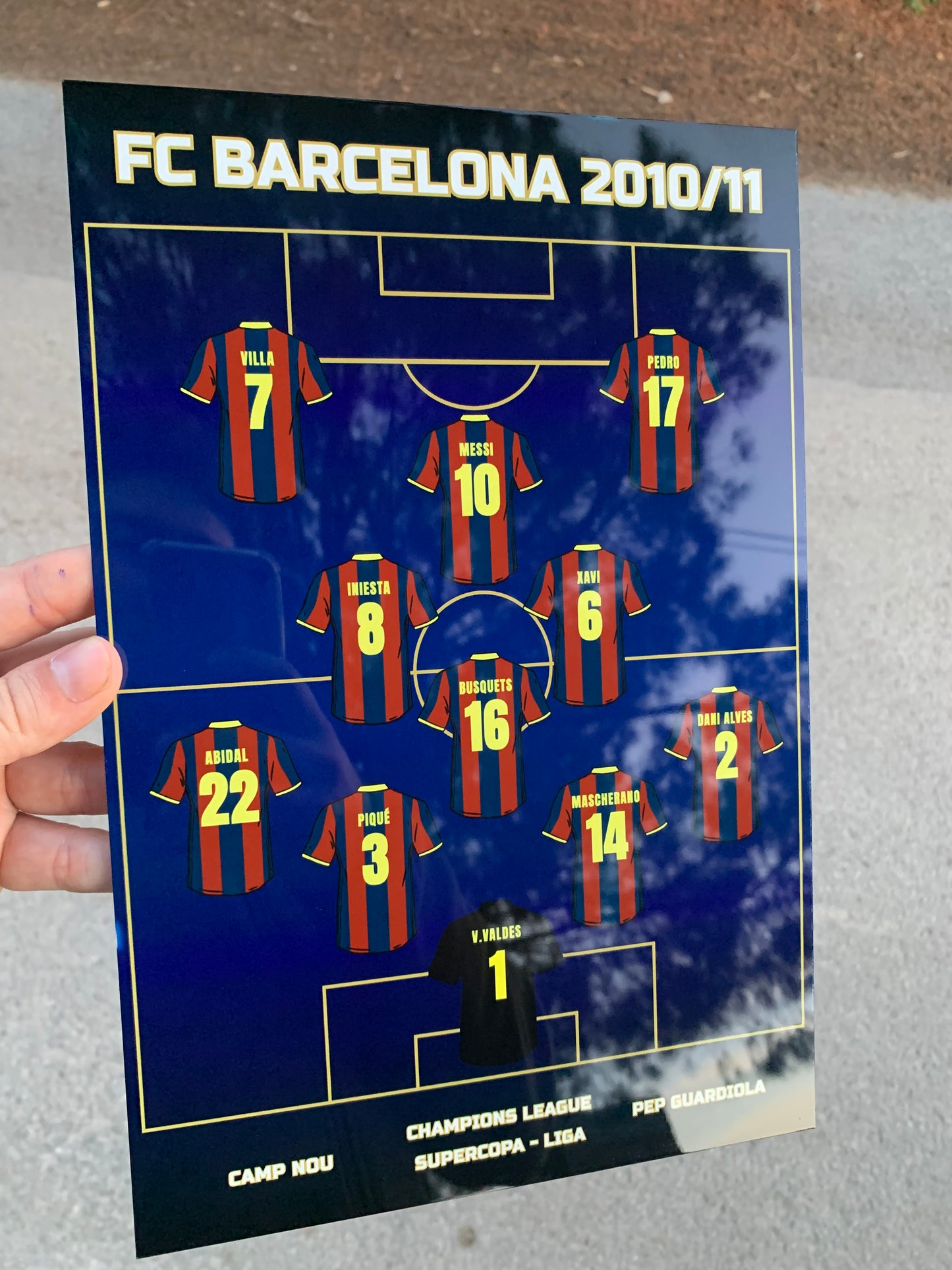 CULÉS - 2010/11