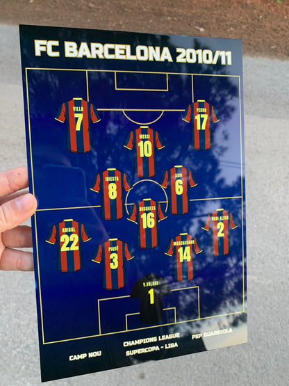 CULÉS - 2010/11