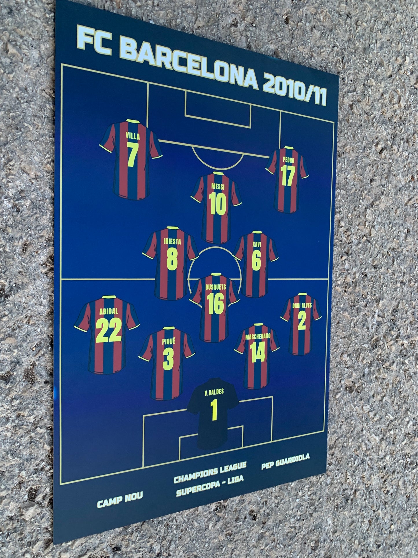 CULÉS - 2010/11
