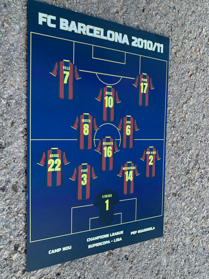 CULÉS - 2010/11