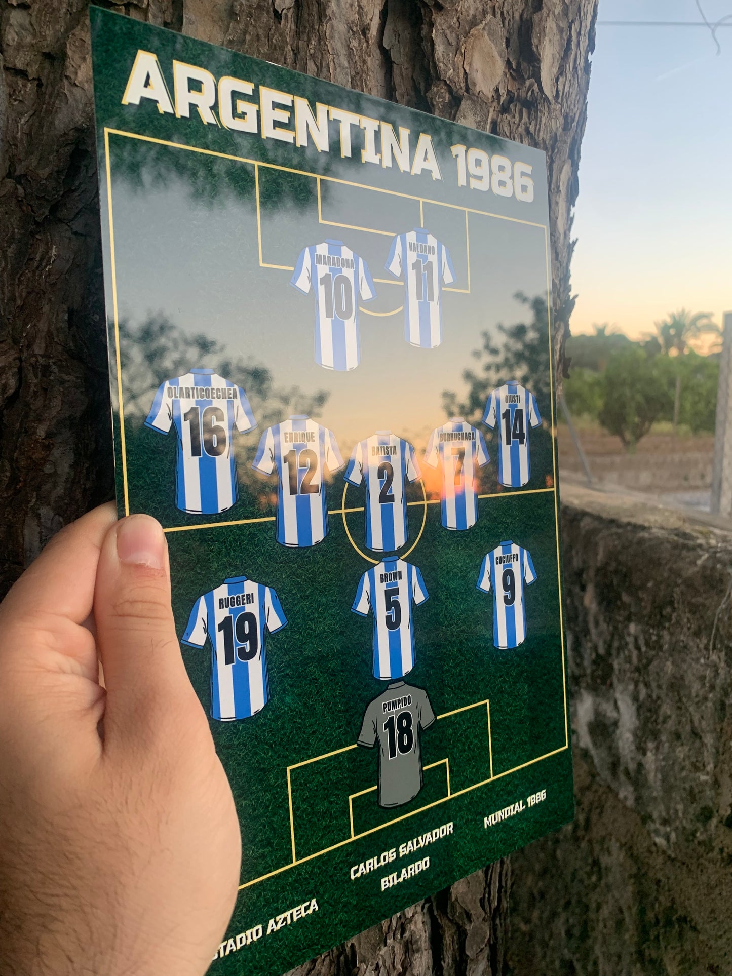 ARGENTINA 1986