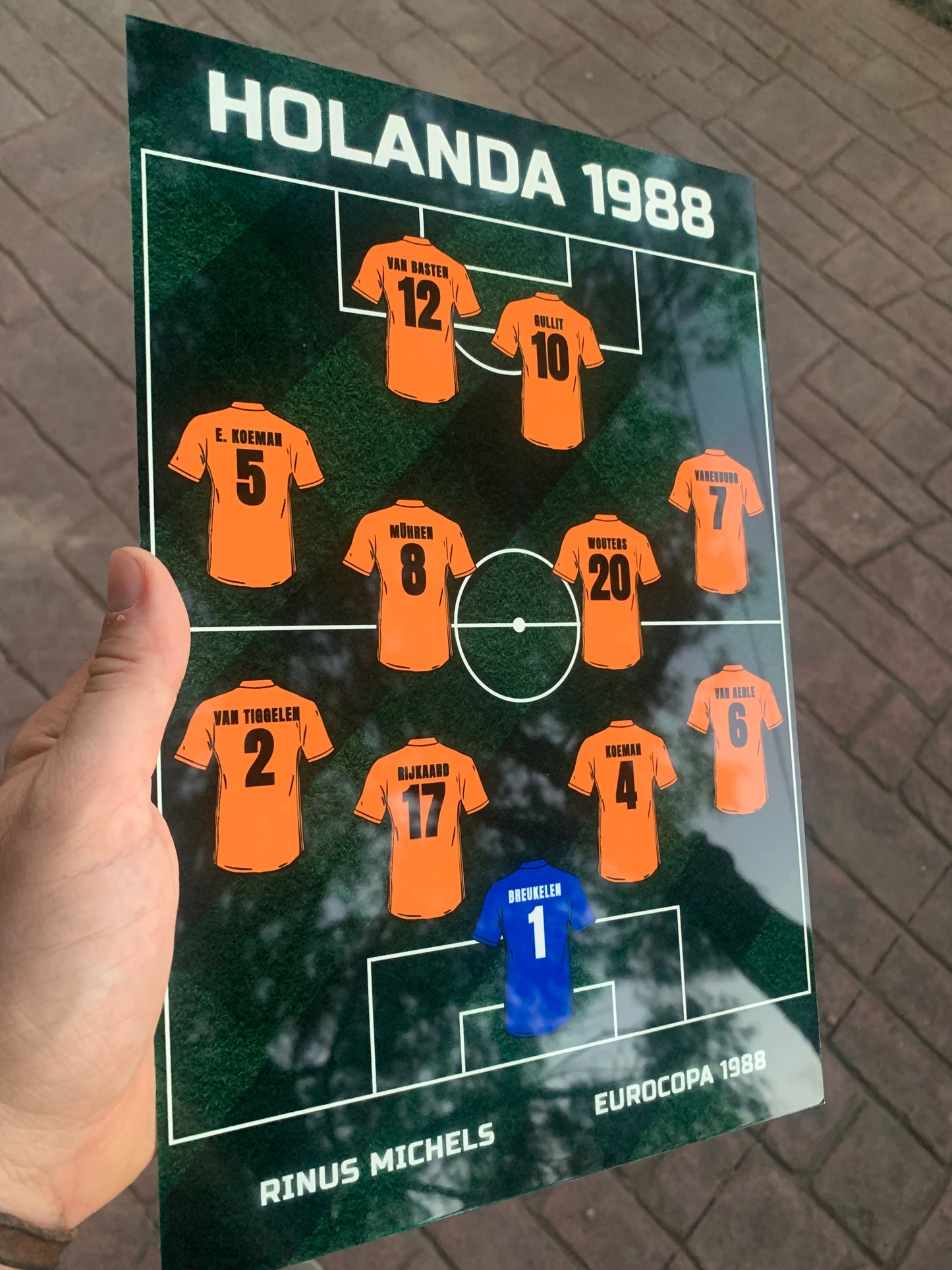 HOLANDA 1988