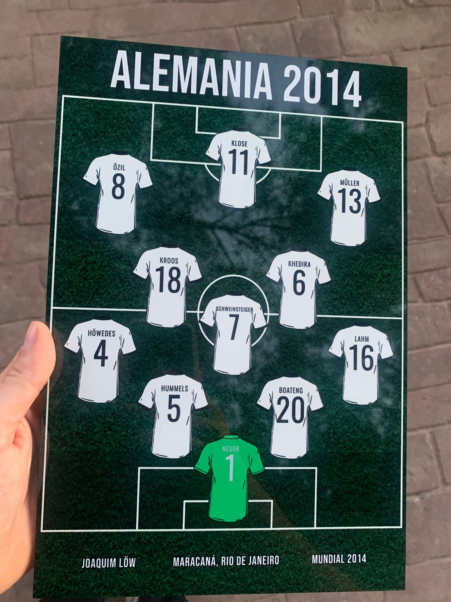 ALEMANIA 2014