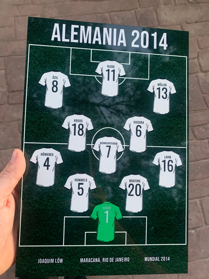 ALEMANIA 2014