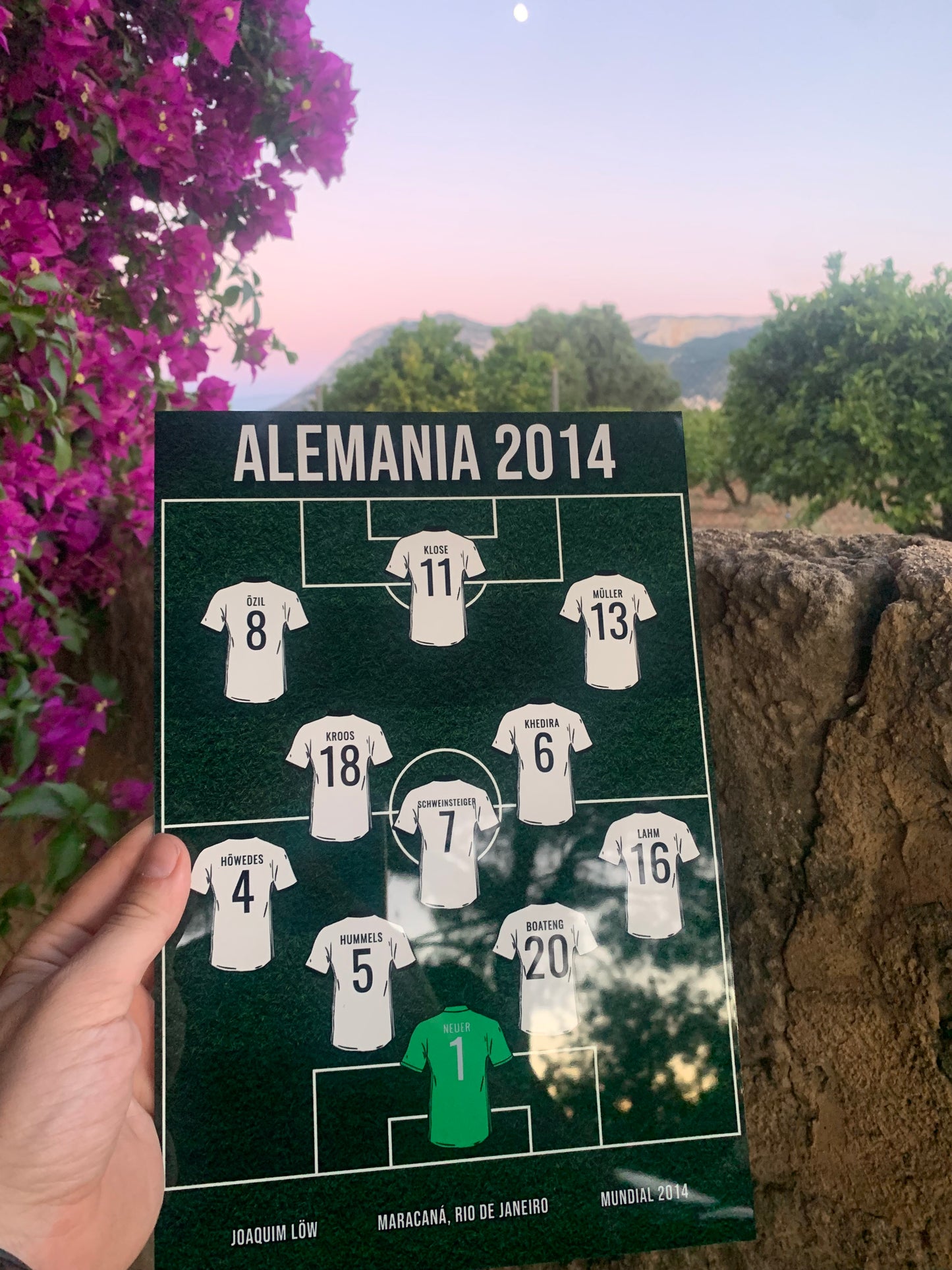 ALEMANIA 2014