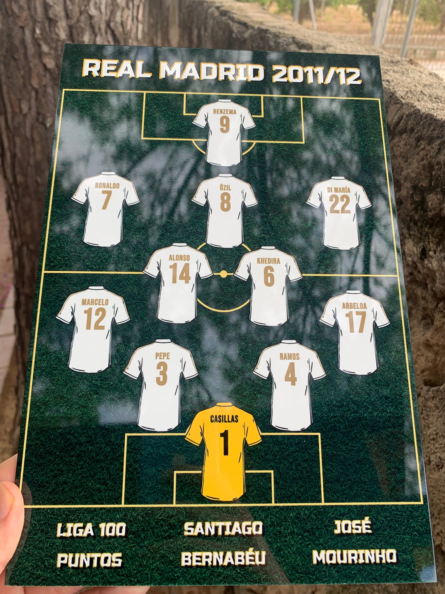 LOS BLANCOS - 2011/12