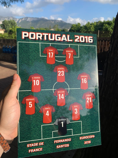 PORTUGAL 2016