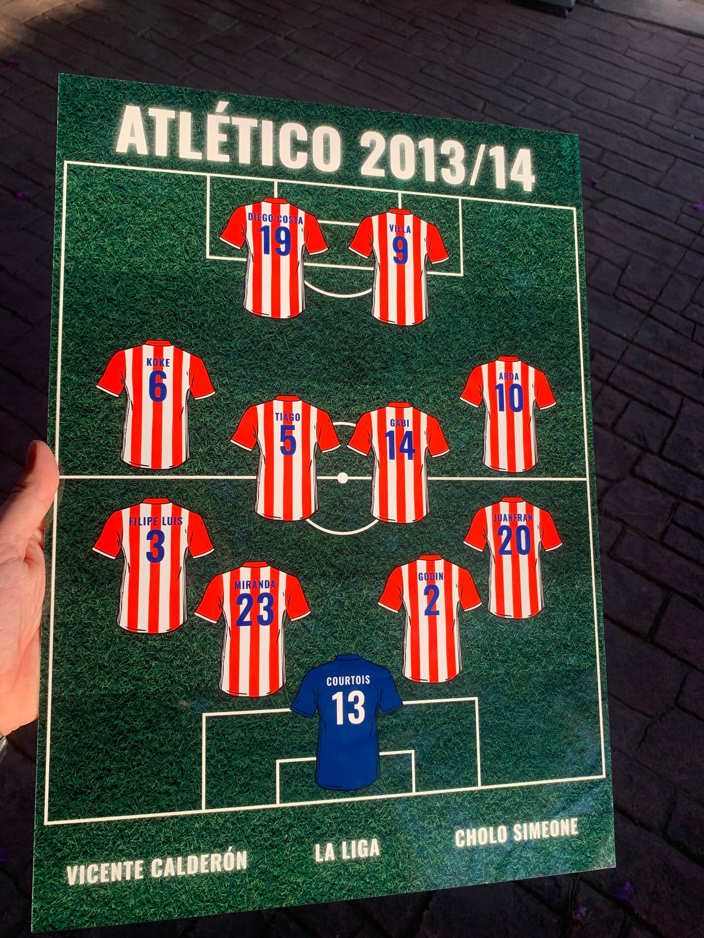 COLCHONEROS - 2013/14