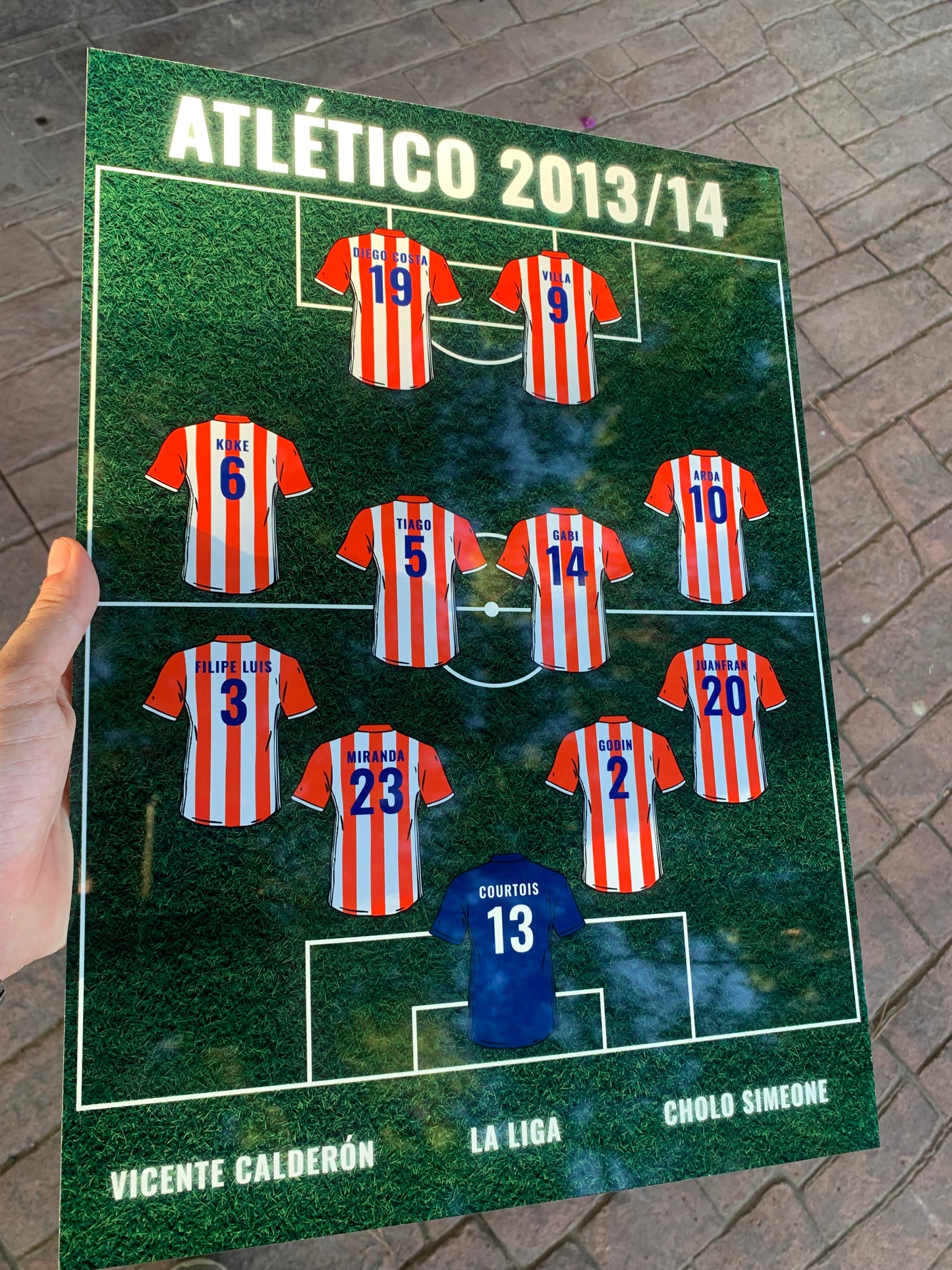 COLCHONEROS - 2013/14