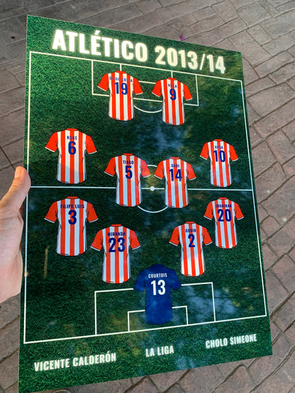 COLCHONEROS - 2013/14