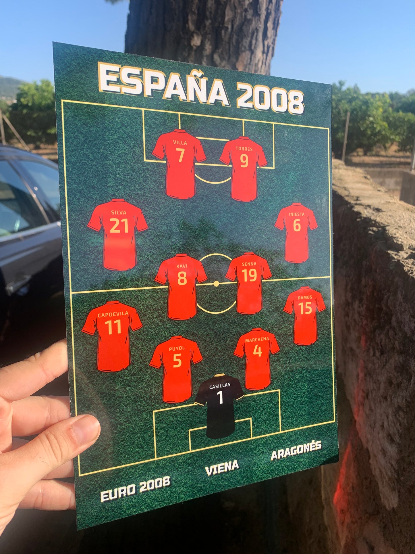 ESPAÑA 2008