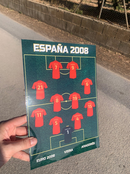 ESPAÑA 2008