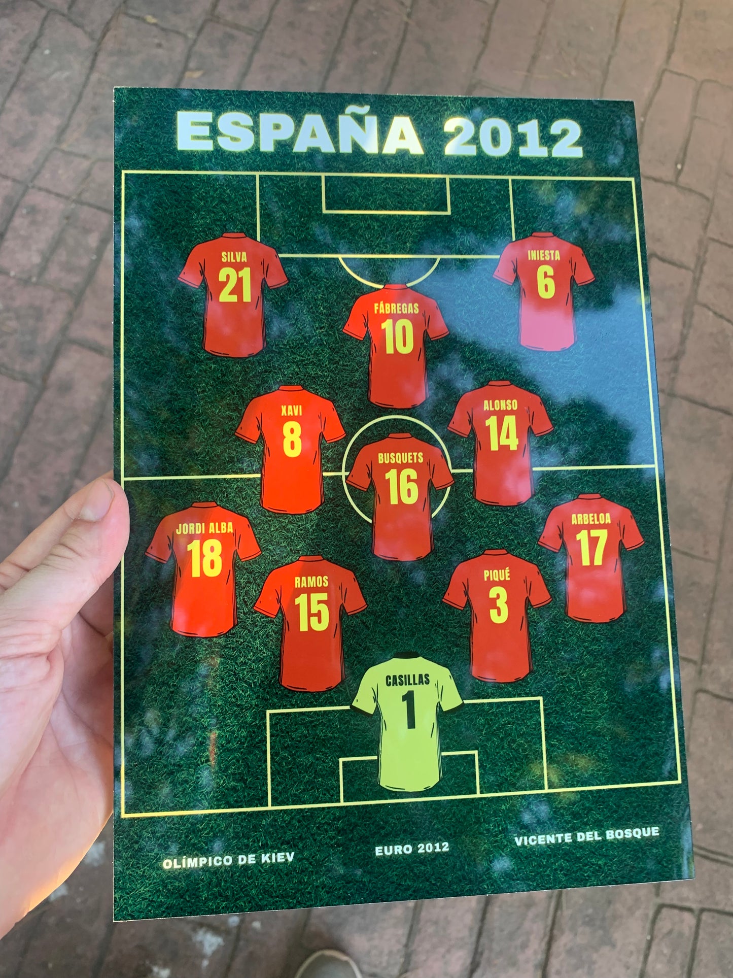 ESPAÑA 2012