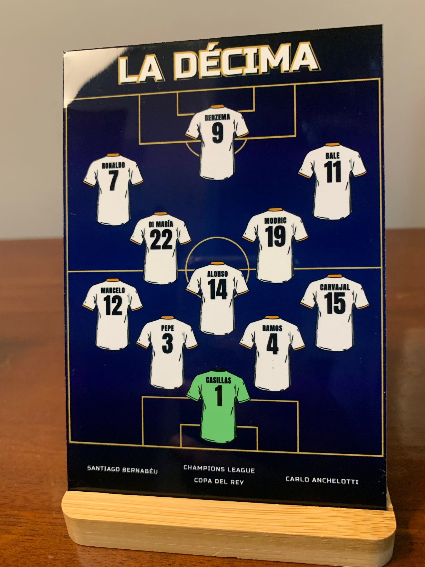 LA DÉCIMA