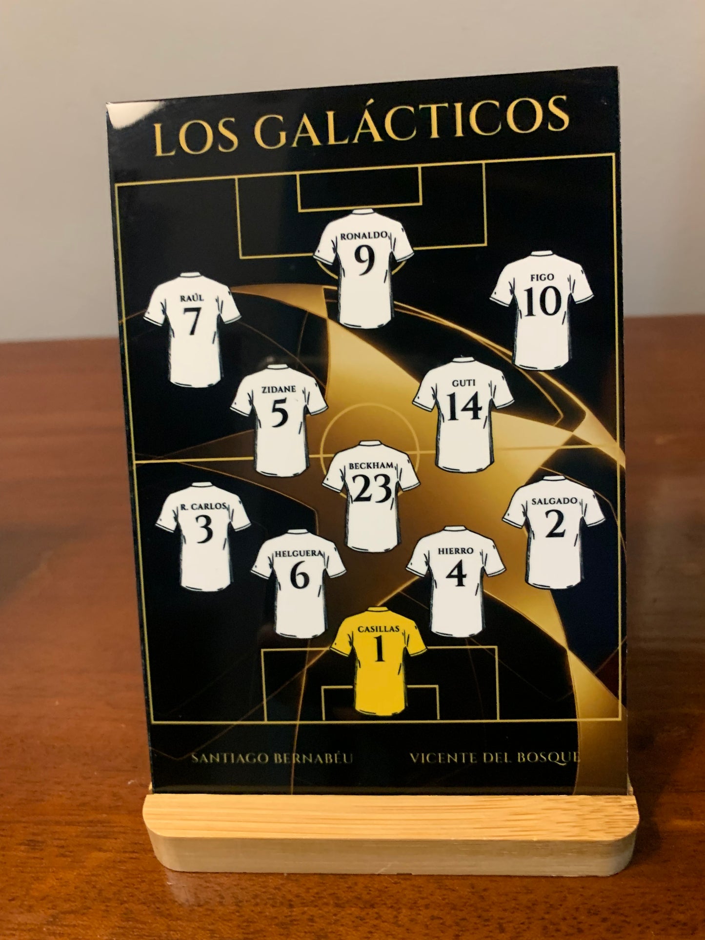 LOS GALÁCTICOS