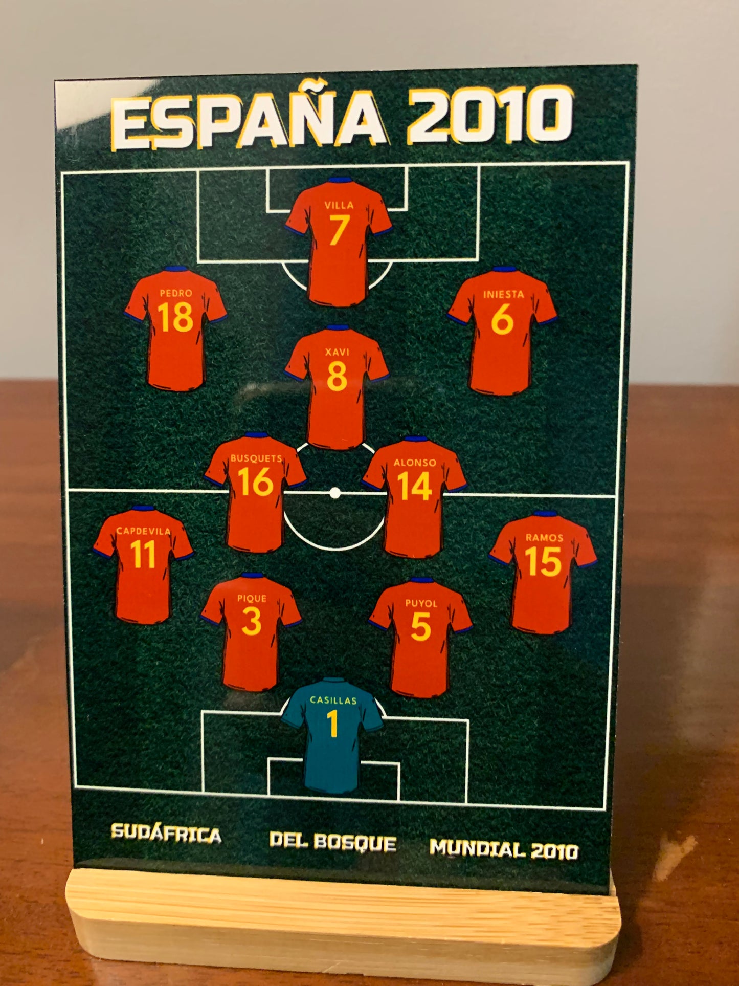 ESPAÑA 2010