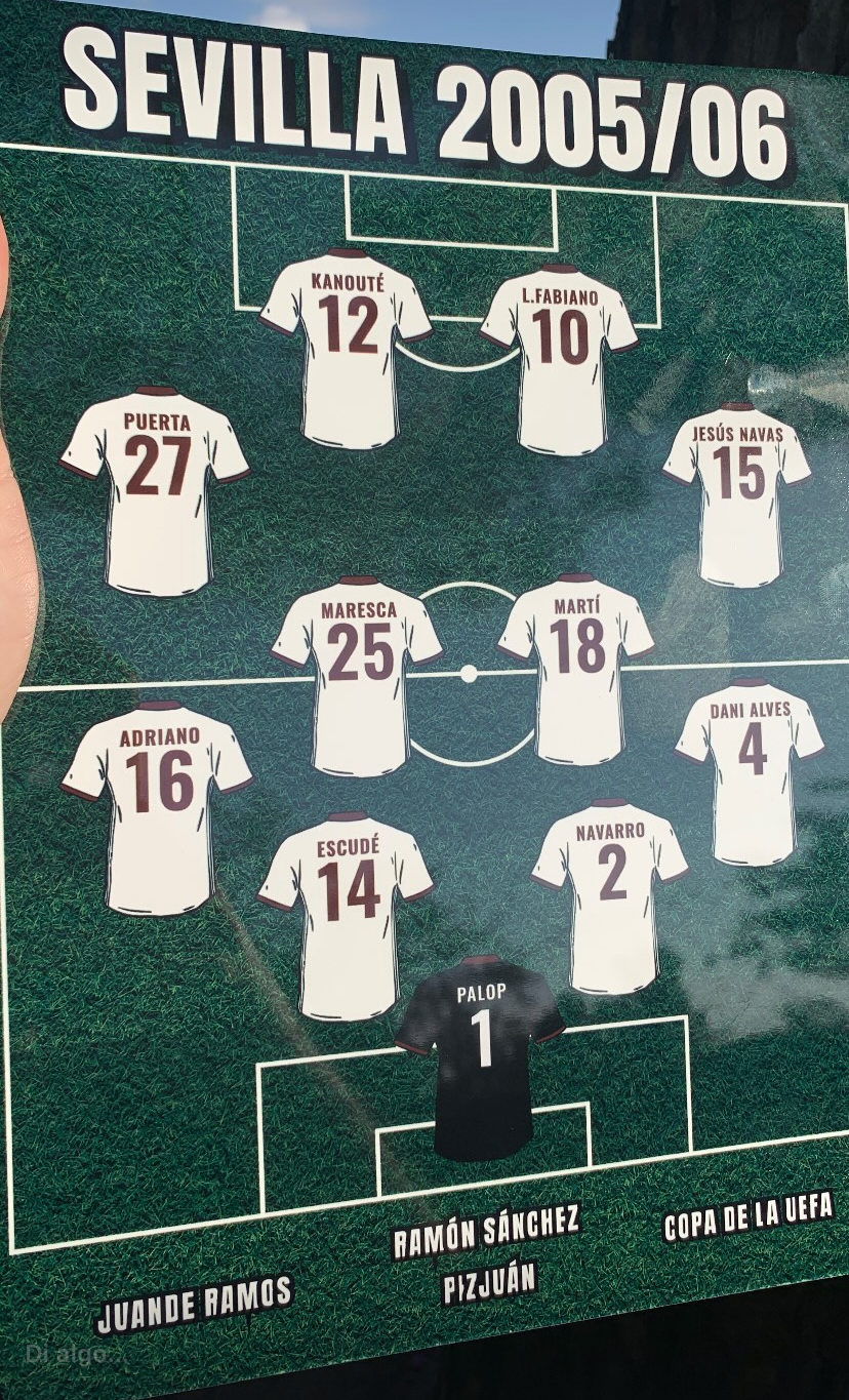 SEVILLISTAS - 2005/06