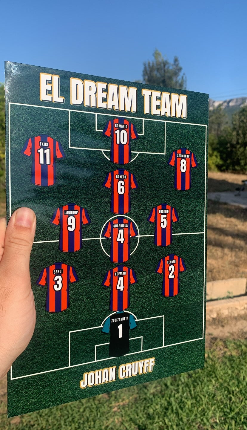 EL DREAM TEAM