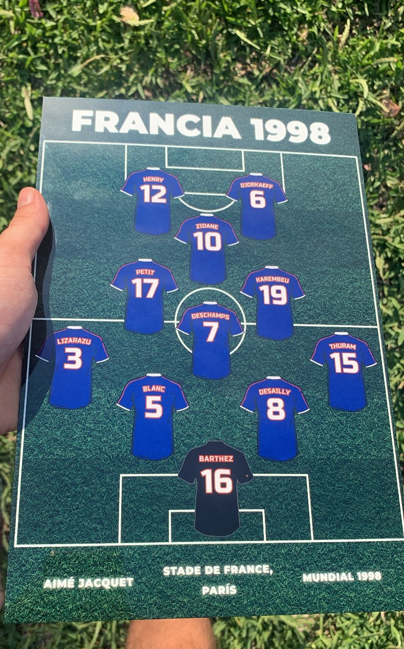 FRANCIA 1998
