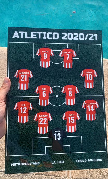 COLCHONEROS - 2020/21