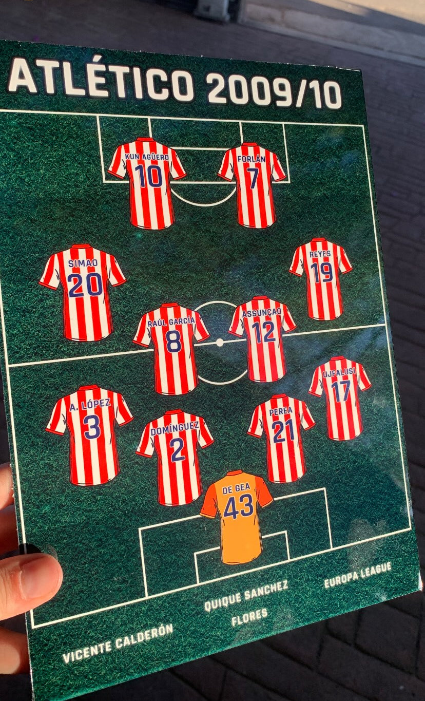 COLCHONEROS - 2009/10
