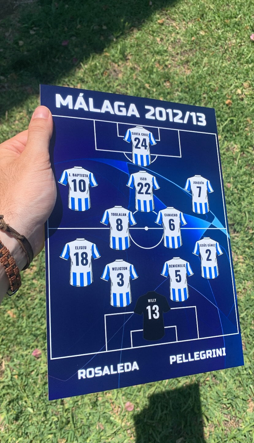 MALAGUISTAS 2012/13