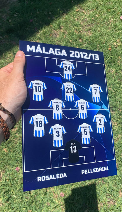 MALAGUISTAS 2012/13