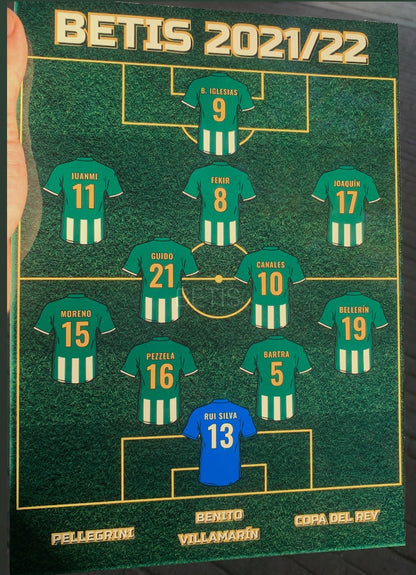 BÉTICOS - 2021/22