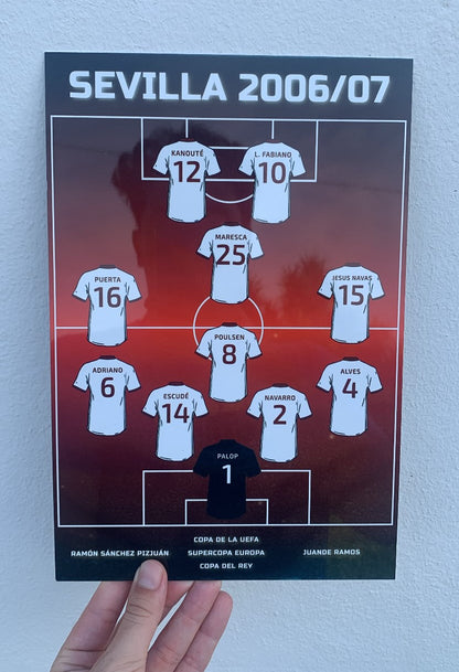 SEVILLISTAS - 2006/07