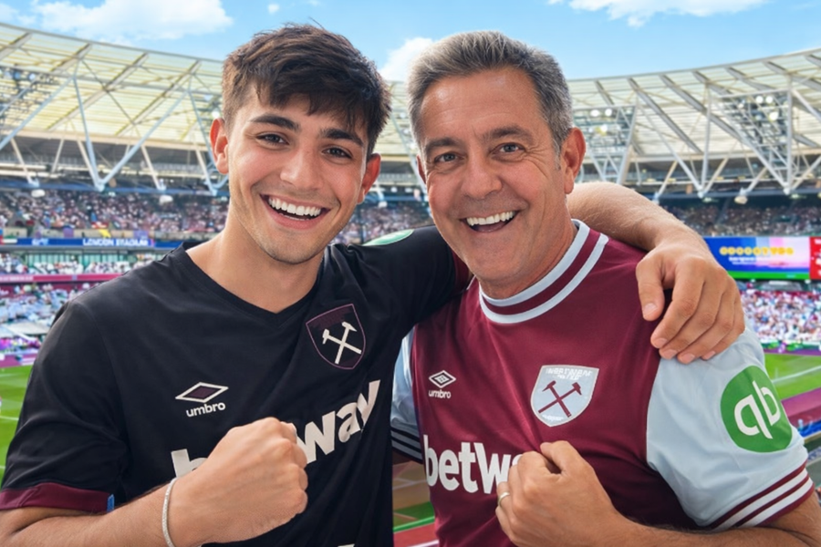 Partidos inolvidables con tu padre
