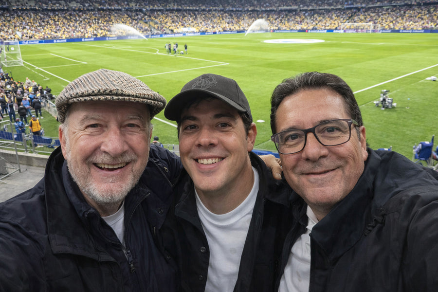 Ese partido con los tuyos
