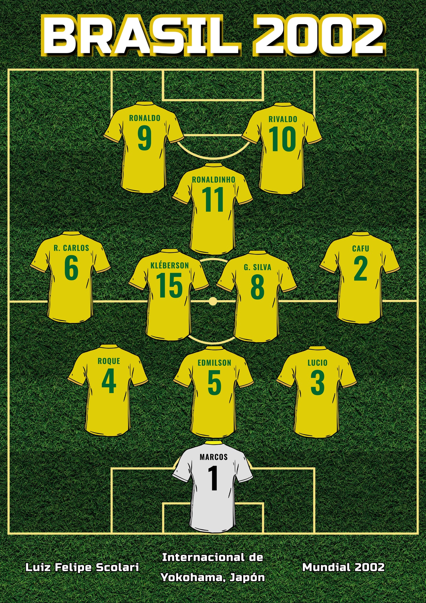 BRASIL 2002 poster