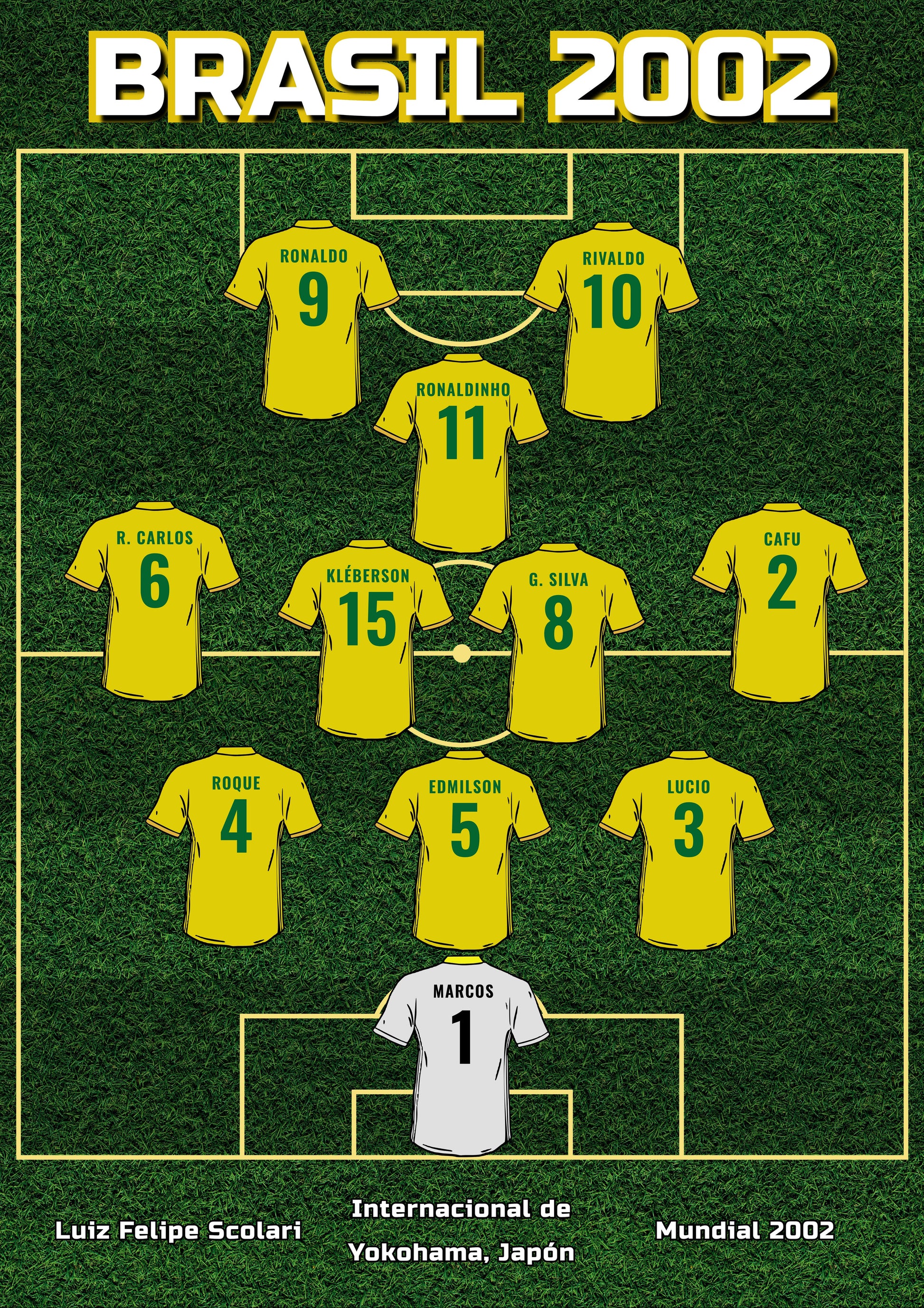 BRASIL 2002 poster