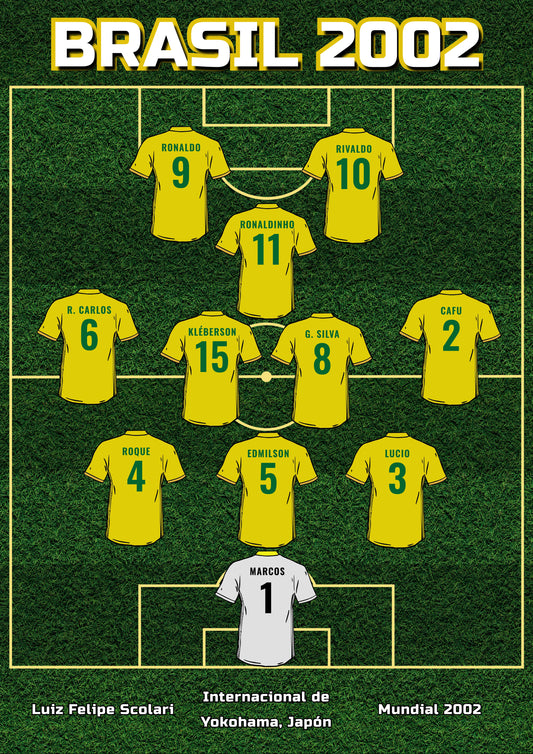 BRASIL 2002 poster