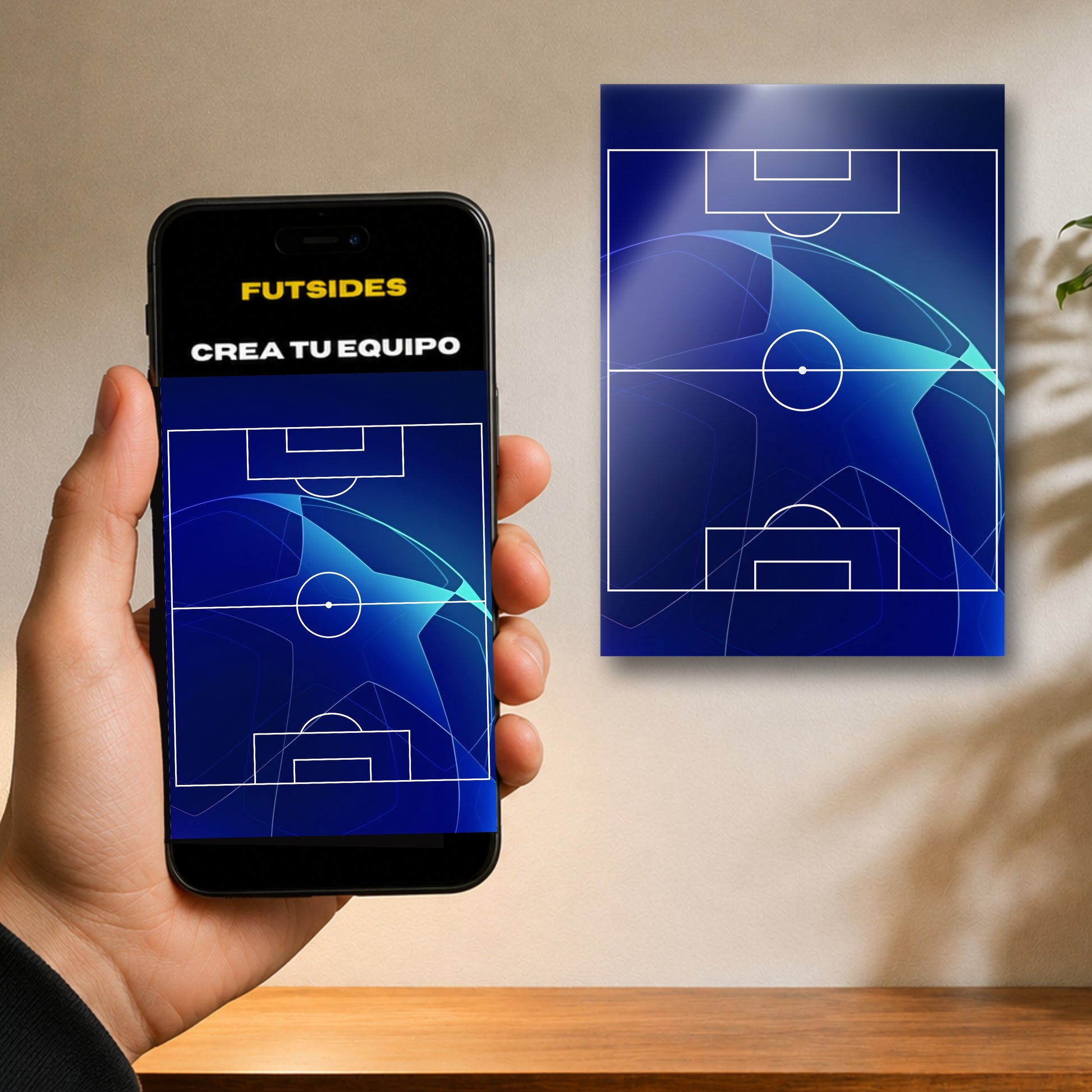 CHAMPIONS BLUE 47 - movil