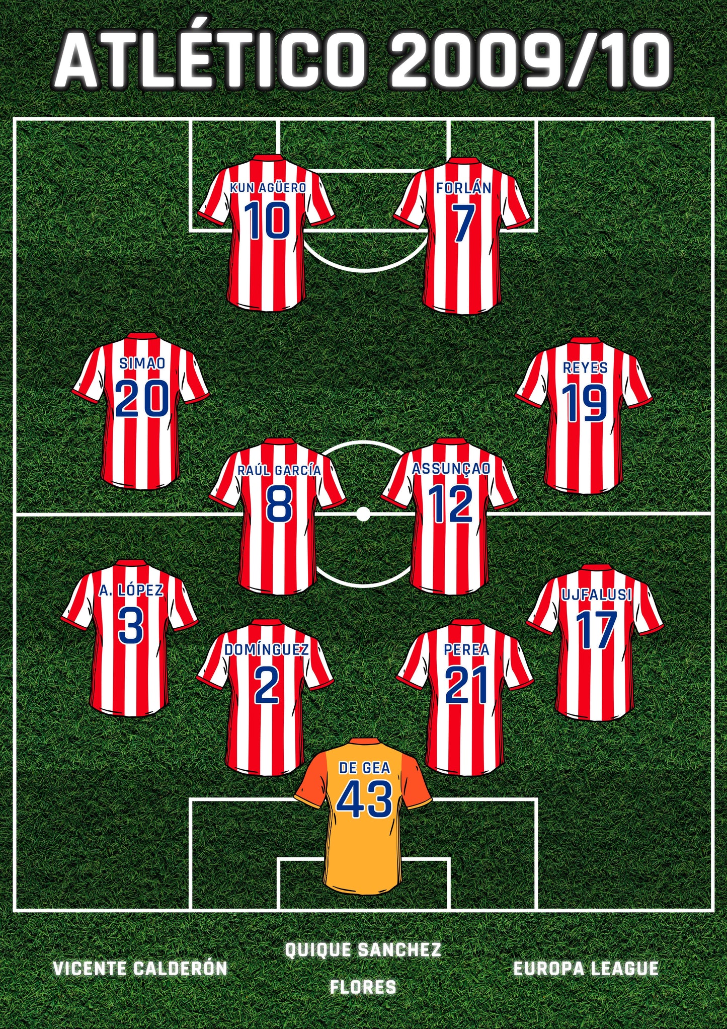 COLCHONEROS - 2009/10 poster