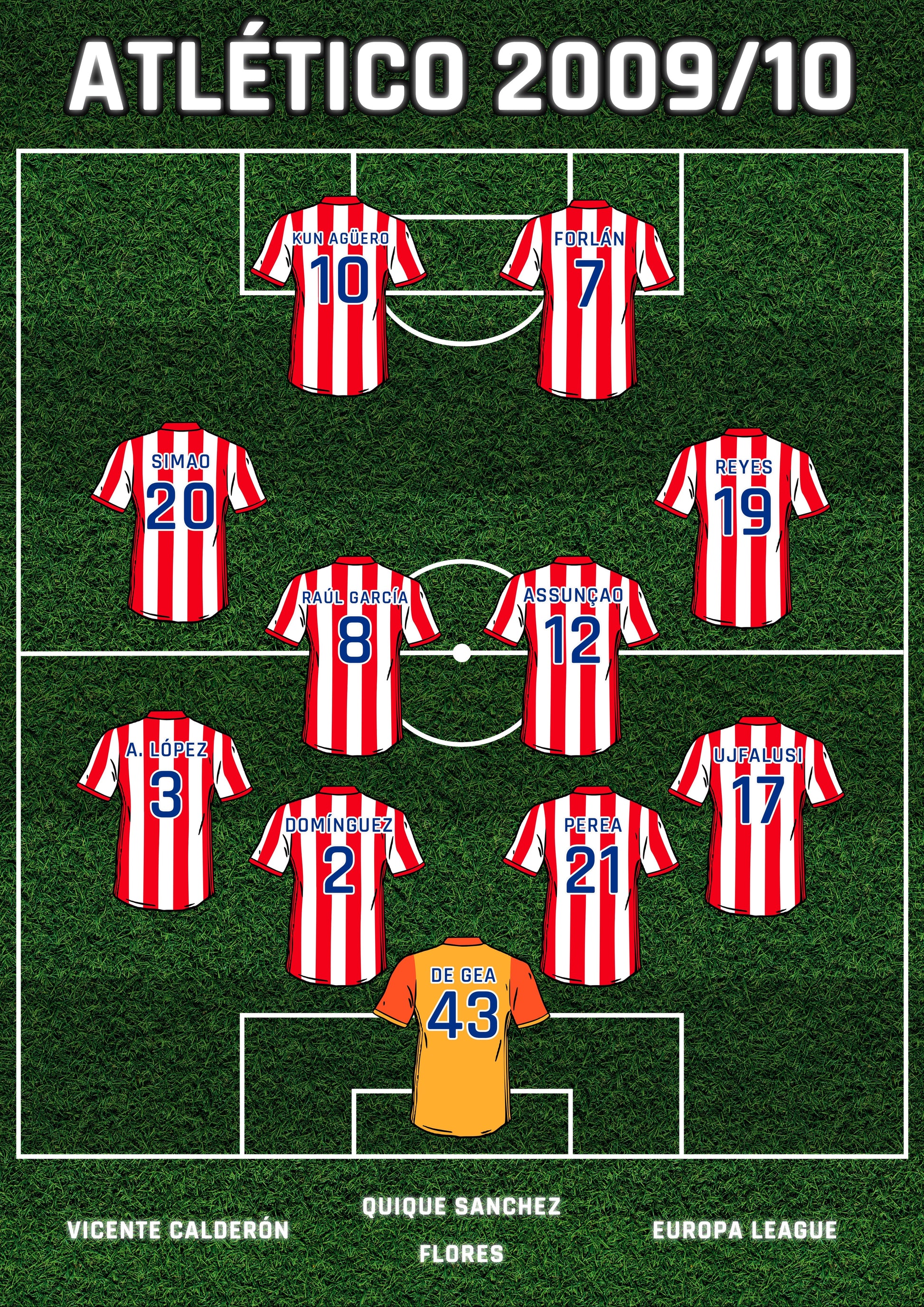COLCHONEROS - 2009/10 poster