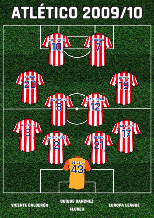 COLCHONEROS - 2009/10 poster
