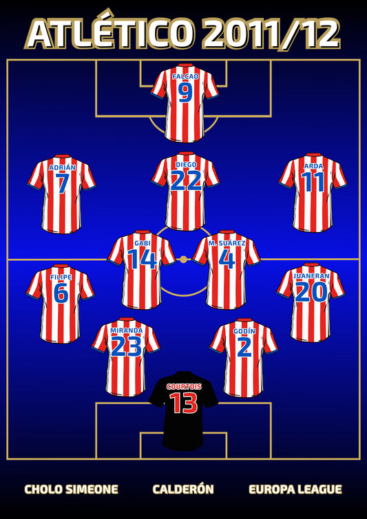 COLCHONEROS - 2011/12 poster