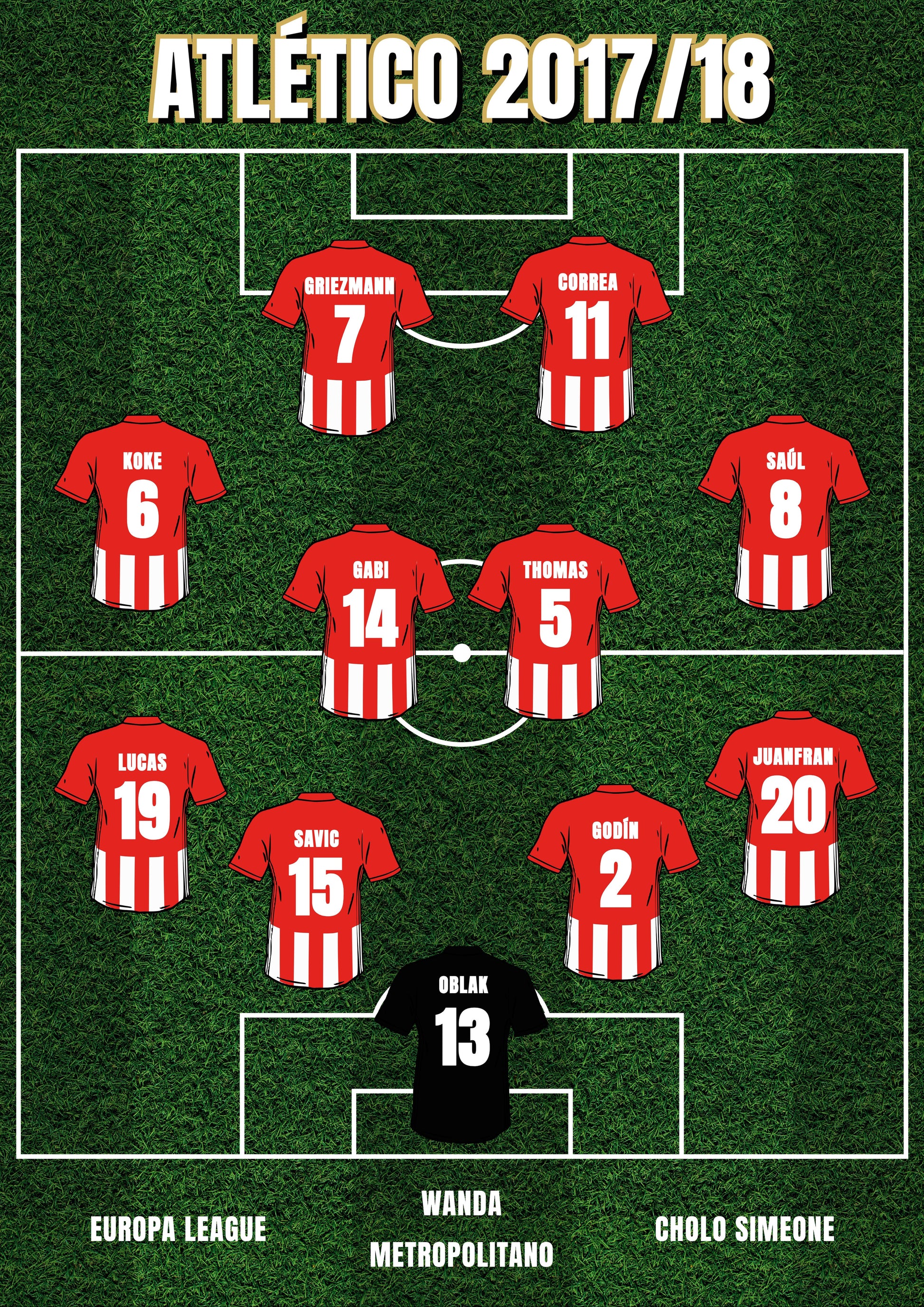 COLCHONEROS - 2017/18 poster