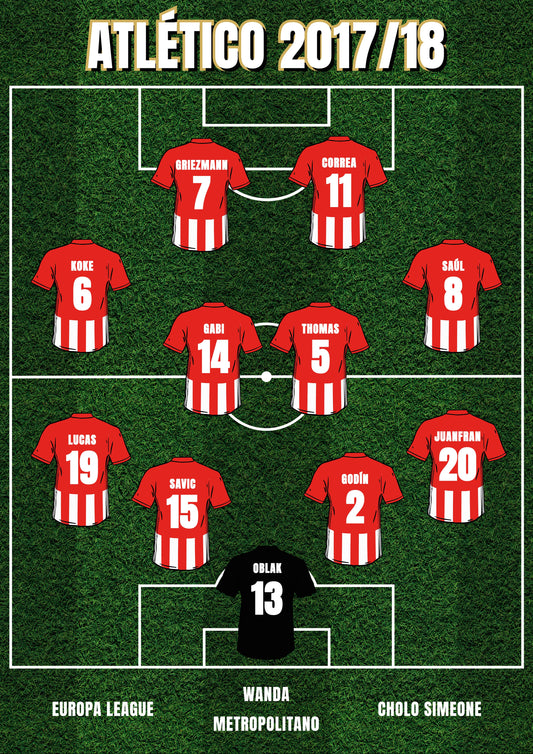 COLCHONEROS - 2017/18 poster