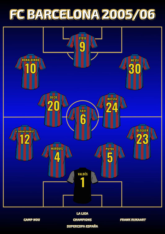 CULÉS - 2005/06 poster