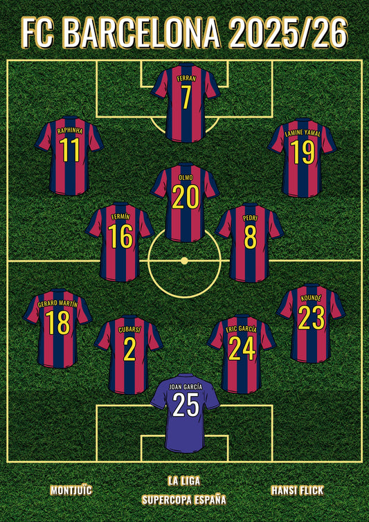 CULÉS - 2025/26 poster